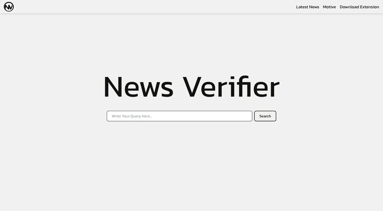 News Verifier